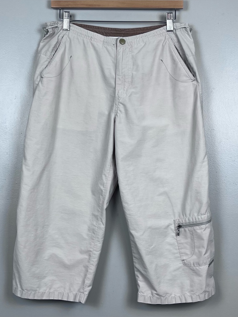 Columbia Women's Nylon & Cotton Blend Hiking Capri Pants AL8235 Size S; Outdoor